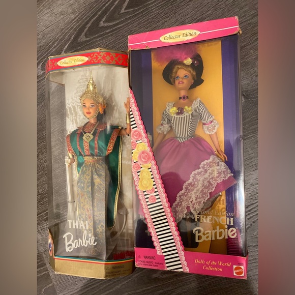 NEW, NEVER OPENED 11 Vintage Rare Barbies Bundle Lot Set From 1990’s - Picture 7 of 11